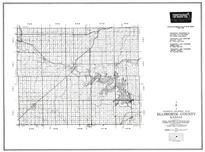 Ellsworth County, Wilson, Hollyrood, Lorraine, Terre Cotta, Arcola, Langley, Kansas State Atlas 1958 County Highway Maps